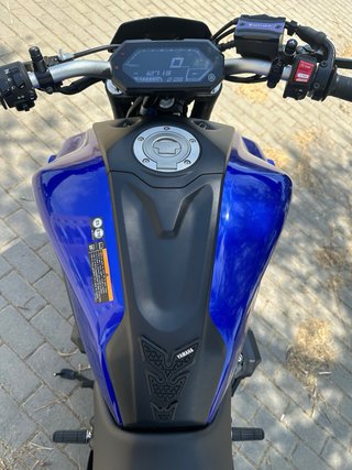 Yamaha MT-07 2022