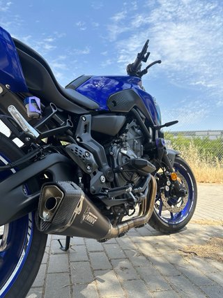 Yamaha MT-07 2022