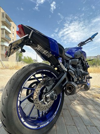 Yamaha MT-07 2022