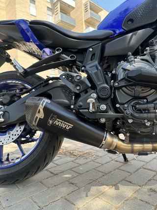 Yamaha MT-07 2022