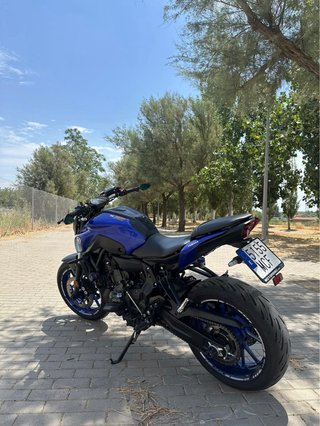 Yamaha MT-07 2022