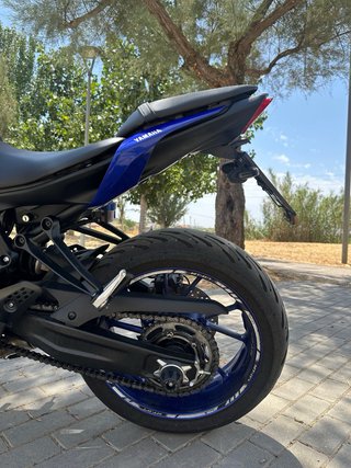 Yamaha MT-07 2022