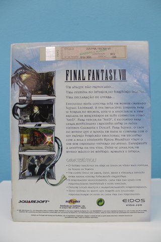 Final Fantasy VIII para PC portugués