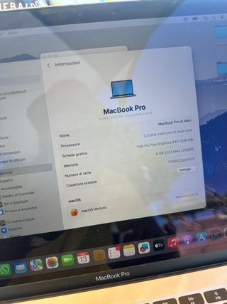 MacBook Pro 13 2017 A1708