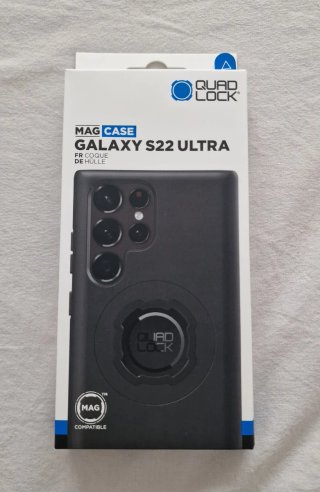 Quad Lock Carcasa Galaxy S22 Ultra