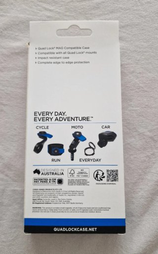 Quad Lock Carcasa Galaxy S22 Ultra