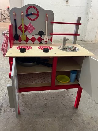 Cocina de juguete para niños