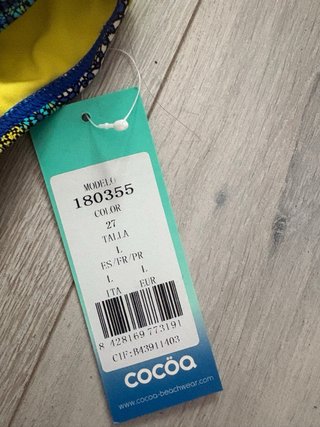 Braguita bikini Cocöa Beachwear estampado