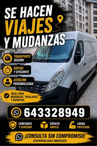 Se hacen viajes solo llamadas (coruña)