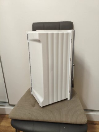 Cajones congelador de Nevera Hisense