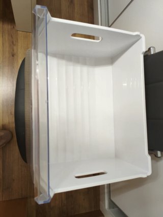 Cajones congelador de Nevera Hisense