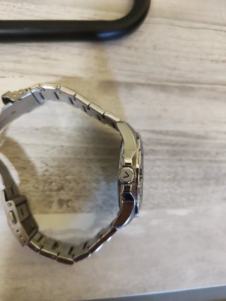 Reloj Viceroy Plata y Blanco