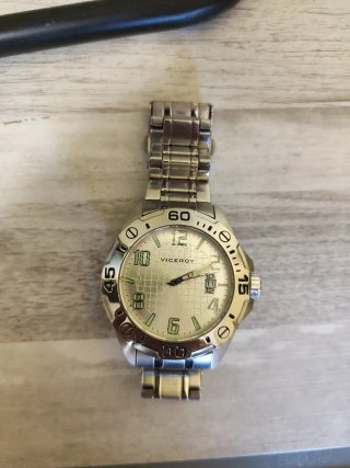 Reloj Viceroy Plata y Blanco