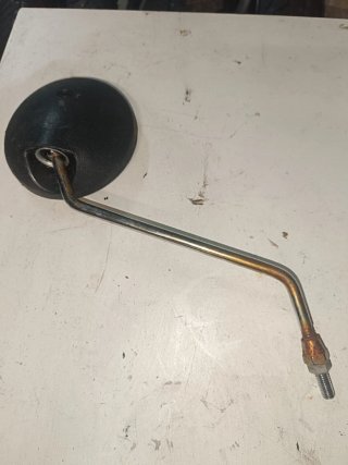 Espejo Retrovisor Derecho Daelim Besbi 125