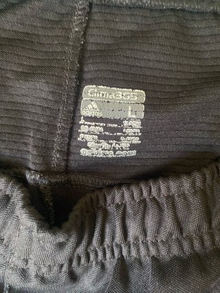 Pantalón Chándal Adidas Negro y Dorado