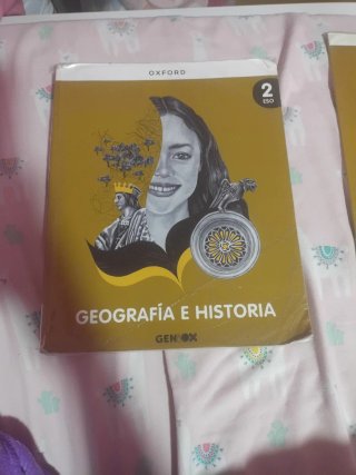 Geografía e historia, 2 ESO, Geniox