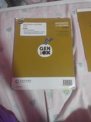 Geografía e historia, 2 ESO, Geniox