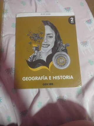 Geografía e historia, 2 ESO, Geniox