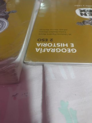 Geografía e historia, 2 ESO, Geniox