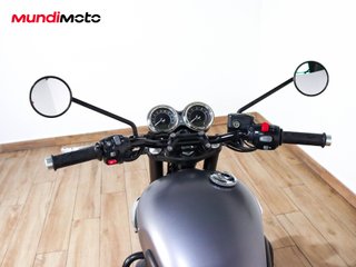 TRIUMPH BONNEVILLE T120 BLACK