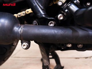 TRIUMPH BONNEVILLE T120 BLACK