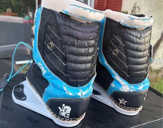 Fijaciones Wakeboard Jobe DECX taglia 38