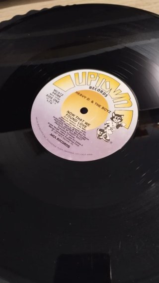Vinilo Maxi Heavy D & The Boyz - Now That We Found