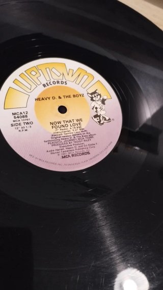 Vinilo Maxi Heavy D & The Boyz - Now That We Found