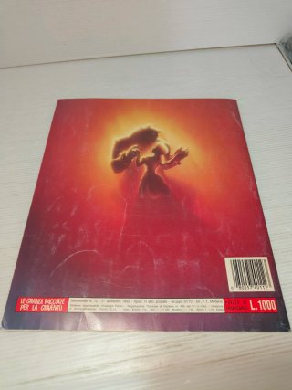 Album figurine La Bella e la bestia anni 90 LEGGI