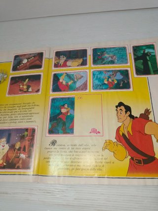 Album figurine La Bella e la bestia anni 90 LEGGI