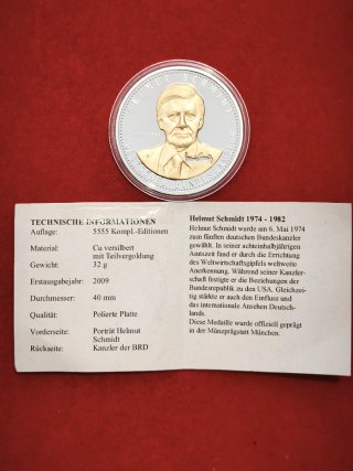 Kanciller Helmut Schmidt 1974-1982