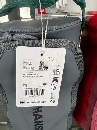 Neceser Helly Hansen Wash Bag 2