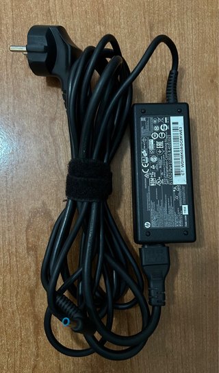 Cargador HP 65W Original Punta Azul