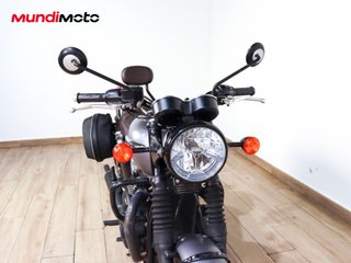 TRIUMPH BONNEVILLE T120 BLACK