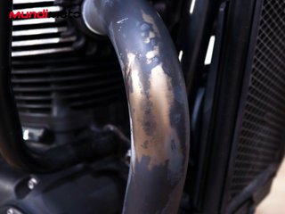 TRIUMPH BONNEVILLE T120 BLACK