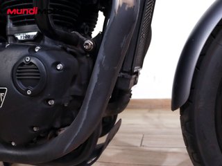 TRIUMPH BONNEVILLE T120 BLACK
