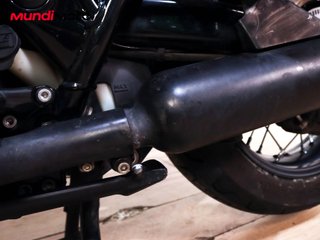 TRIUMPH BONNEVILLE T120 BLACK