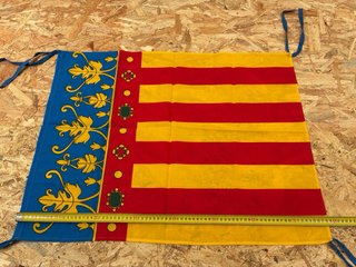 Bandera Comunidad Valenciana Antigua