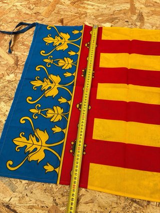 Bandera Comunidad Valenciana Antigua