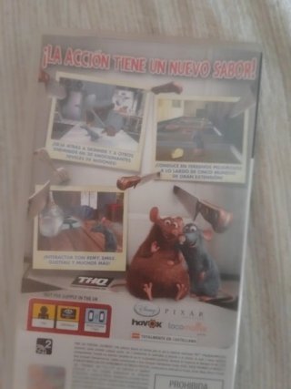 Juego PSP Ratatouille Disney Pixar