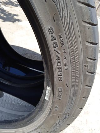Neumáticos 245/40/18 93H Goodyear Eagle F1