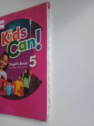 KIDS CAN! 5 Pupil's Book: libro de texto de ing...