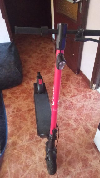 Patinete Eléctrico Oi hay que arreglarlo tiene
