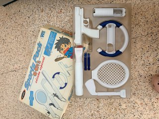 Pack Accesorios Wii Sports