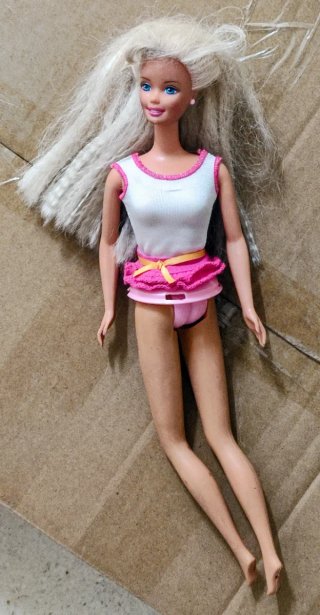 Lotto 18 Bambole Barbie e Ken Antiche