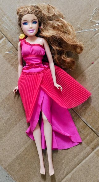 Lotto 18 Bambole Barbie e Ken Antiche