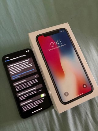 iPhone X 256GB Gris Espacial