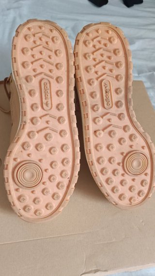Botas Adidas Forum Talla 45 1/3