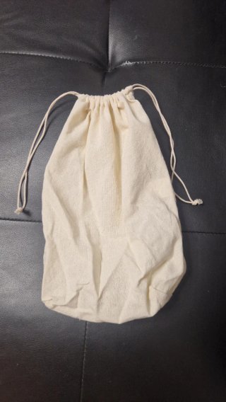 Bolso de macrame beige XTI