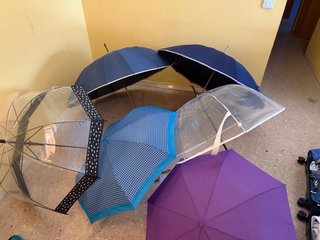 Paraguas en perfecto estado - 5€ unidad